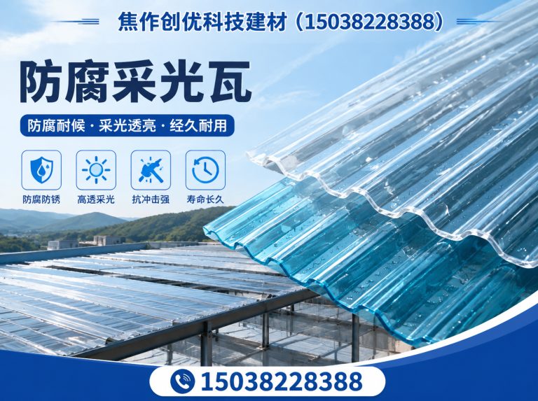 滦州市PVC塑钢瓦展示图